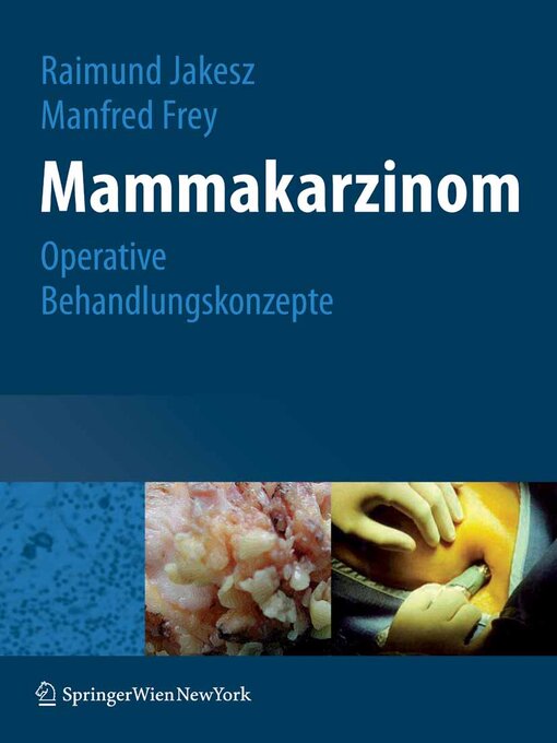 Title details for Mammakarzinom by Raimund Jakesz - Available